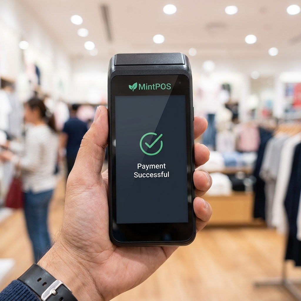 MintPOS Handheld Terminal