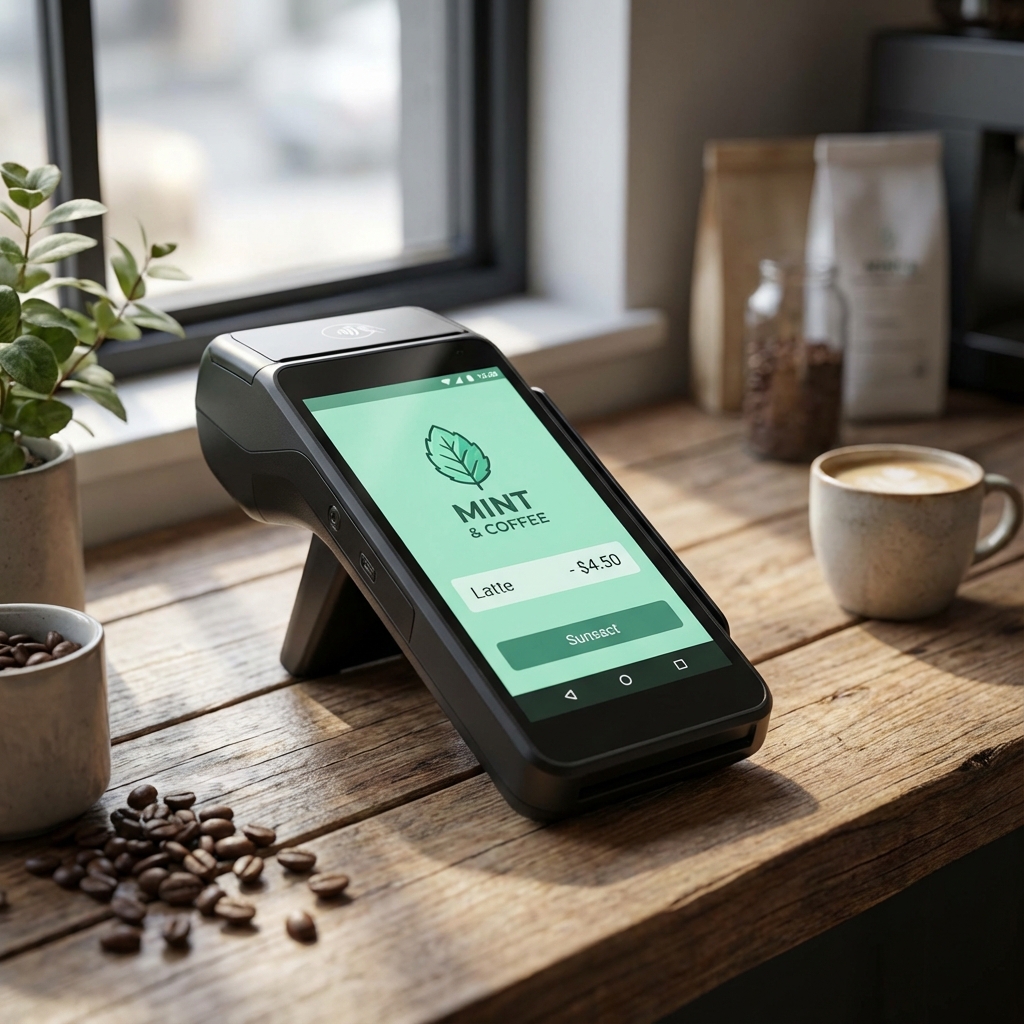 MintPOS Modern Terminal